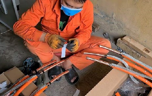 礦物電纜怎么快速剝皮？(圖1)