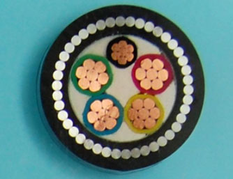 鋁芯、銅芯鎧裝電纜結(jié)構(gòu)圖、圖片、載流量表(圖3)