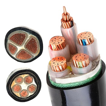 YJV、YJLV電力電纜載流量表大全 0.6/1KV電力電纜載流量對照一覽表(圖1)