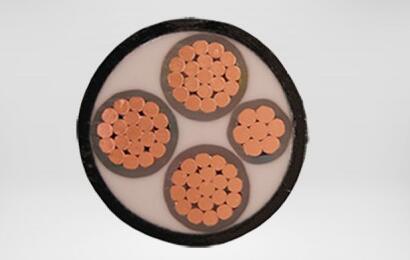 YJV、YJLV3+1芯120、150、185、240、300平方電纜外徑、載流量表(圖1)