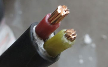 0.6/1KV VV、VLV2芯2*120、150、185平方電力電纜外徑、重量及載流量表(圖1)