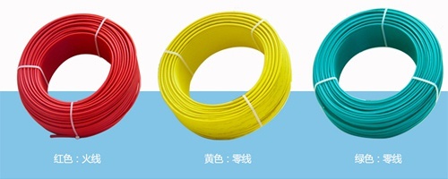電線顏色代表什么意思？(圖1)