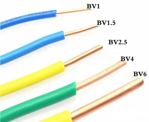 1、1.5、2.5、4、6、10平銅線可以帶多大用電器？(圖1)