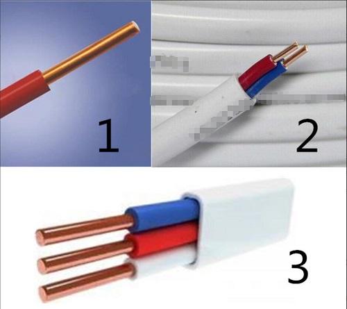 我們常見(jiàn)的電線(xiàn)bv和bvr有何區(qū)別？(圖1)