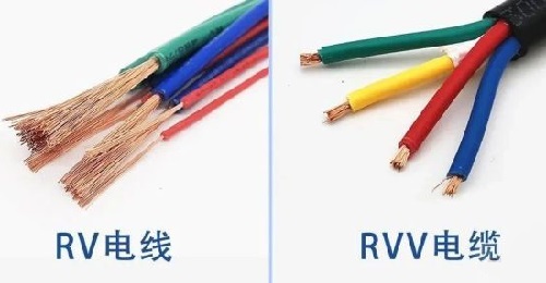 RVV電線和RV電纜有啥區(qū)別？(圖1)