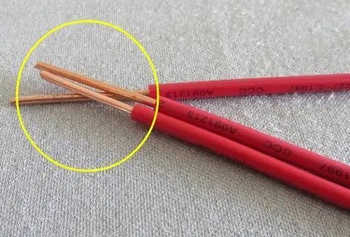 如何通過線芯顏色辨別劣質(zhì)電纜？(圖1)